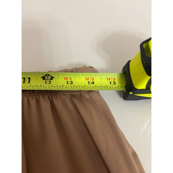 Bumpsuit Cloud Pant Maternity Lounge Pant Wide Leg Pull On Color: Oat Size M - Picture 12 of 14